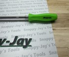 Snap-on Tools New Green 1 4  Drive Hard Grip Extra-long Flex Ratchet Thllfd72g