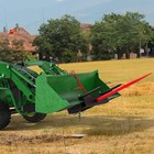 39  Hay Spear Bale Spears Bucket Skid Steer Tractor Loader Attachment 3000 Lbs