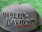 Harley Davidson New Era Hat Cap Iron Block 59fifty Fitted Adult Size 7 5 8 -2xl