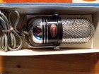 Olson M-102 3-way Vintage Crystal Microphone With Original Box