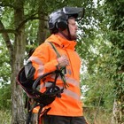 Harkie Defiance Smock Hi Vis Orange