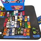 Lot Of 60 Vintage Hot Wheels 2-60s 38-70s 10-80s 8-90s 2-20s W carry Travel Case