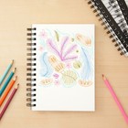 3-pack Art Sketchbook  Spiral Bound Notebook With Acid Free Paper  5 5 X 8 5 