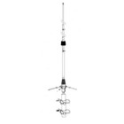 Tunable Aluminum Base Antenna Uhf 400-500mhz Adjustable 5dbd So239 Mounting 1450