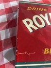 Royal Crown Cola Flange Sign  Stout Sign Company  Store Display  Nice