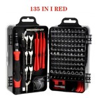 140 In 1 Magnetic Precision Screwdriver Set Phone Pc Repair Diy Tools Home Gift