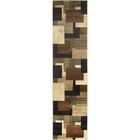 Contemporary Geometric Runner Area Rug Durable Soft Indoor Home Decor Carpet New