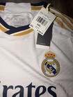 Real Madrid Adidas 23 24 Authentic Heat rdy Home Soccer Jersey Sz 3xl Ia5139