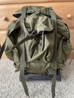 Us Military Lc-1 Alice Combat Nylon Field Pack W  Frame Straps - Medium