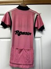 Rossin Vintage Wool Cycling Jersey Size Vi