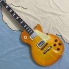 Low-price Sale Of 6-string Electric Guitar  Flame Maple Top  Us Fast Shipping