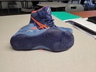 Gently Used Asics Snapdown 3 Wrestling Shoes Men   s Size 8 Azure Blue Lightweight