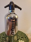 Vintage Art Deco Soda King Siphon Soda Bottle