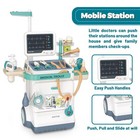 Deluxe Doctor Kit For Kids - 26 Piece Pretend Medical Station Toy Set With Pl   