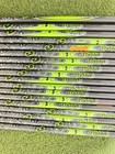 Lot Of 18 Premium Golf Shafts - Various Lengths  Flexes  And Brands
