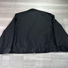 Dickies Jacket Mens 2xl Black Eisenhower Bomber Lined Full Zip Tj15bk