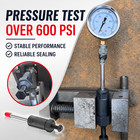 Grease Passage Cleaner Tool For Unclogging Blocked Grease Lines On Forklift Heav