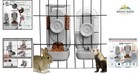 Automatic Food And Water Dispenser For Guinea Pigs  Ferrets  And Chinchillas