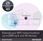 Netgear Nighthawk Wifi Mesh Range Extender Ex7700 - Ac2200 