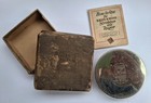 Vintage Kriss Kross Stropper Razor Blade Sharpener  Orig Box  Manual Pat  1927