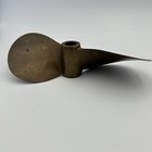 Vintage Michigan Y-20 Brass Bronze Boat Motor Propeller 2-blade
