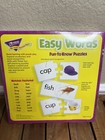 New - Trend Easy Words Fun-to-know-puzzles - Building Early Reading Vocaulary