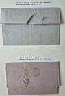 Switzerland 1872-73 Helvetia 10rp 30rp Covers Neuchatel Brest Pd