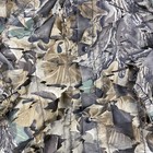 Vintage Carter Canvas Leafy Wear Ghillie Jacket Mens L xl Green Camo Camouflage