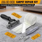 Dreyoo Upgraded Carpet Repair Kit With 5  Star Wheel Seam 30 Feet  As Shown