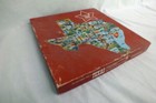 Vtg Springbok Texas Contour Jigsaw Puzzle 500  Pcs Charles Frace Shape Of Texas