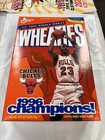 Unopened Wheaties Cereal Box Chicago Bulls 1996 Champions Michael Jordan Mj Nba 
