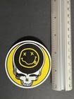 Nirvana Grateful Dead Yelow Sticker Kurt Cobain Icon 90s Grunge For Laptops New 