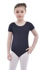Black Leotard For Girls Gymnastics Toddler Ballet Dance Leotard Gymnastics 2-   