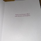 1986 Christa Kieffer Christmas Wish Girl Looking Out Window Santa Greeting Card