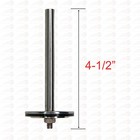 Stem   Disc Assembly For Forenta Vacuum Valve   25650    Forenta Part  25650-1