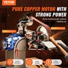 Vevor Belt Grinder Sander 72 X 2-inch Belt Polisher With Vfd 3 Grinding Moulds