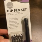 Daler Rowney Simply Dip Pen Set Calligraphy 5 Set Pen Nibs New