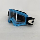 Oakley Mtb Or Motocross Goggles Blue Clear Lens