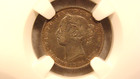 1896 Canada Ten Cents Ngc Vf Newfoundland Silver 10c Coin Priced To Sell  