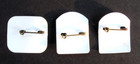 1986  1987   1988 Cape May Nj  Seasonal Beach Tags
