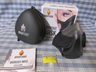 Sparthos Workout Mask - Black With Case  open Box Item  Fast Free Shipping 