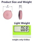 Soft Retractable Measuring Tape For Body Measurements Body Tailor Sewing Craft C