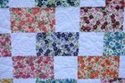 Pre-cut Prairie Flowers Quilt Kit  Fabric  Pattern  Binding  Backing Included  
