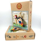 Birdhouse   2 Birds - Felting Kit Birho3f