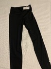 New  Nike One  m  Women Tight Fit High Rise Yoga 7 8 Leggings-black  Dv9020-010