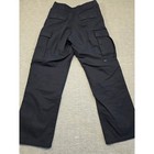 5 11 Tactical Black Ripstop Cargo Pants Mens Small Short Reinforced Knee Utility
