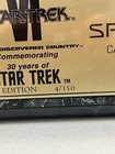 Sarek spock Autograph Plaque Leonard Nimoy   Mark Lenard Signatures  350