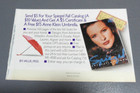 1980s Spiegel Catalog Mail In Order Form Chicago Il Free Anne Klein Umbrella 001