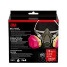 3m Ov Ag P100 Professional Multi-purpose Respirator In Black With Drop Down