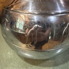 West Bend Penguin Vintage Hot cold Server Ice Bucket With Bakelite Handles